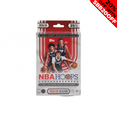 2025-26 Topps Hoops Basketball Hanger Box (Choose Team 10-box Break #1) Basketball